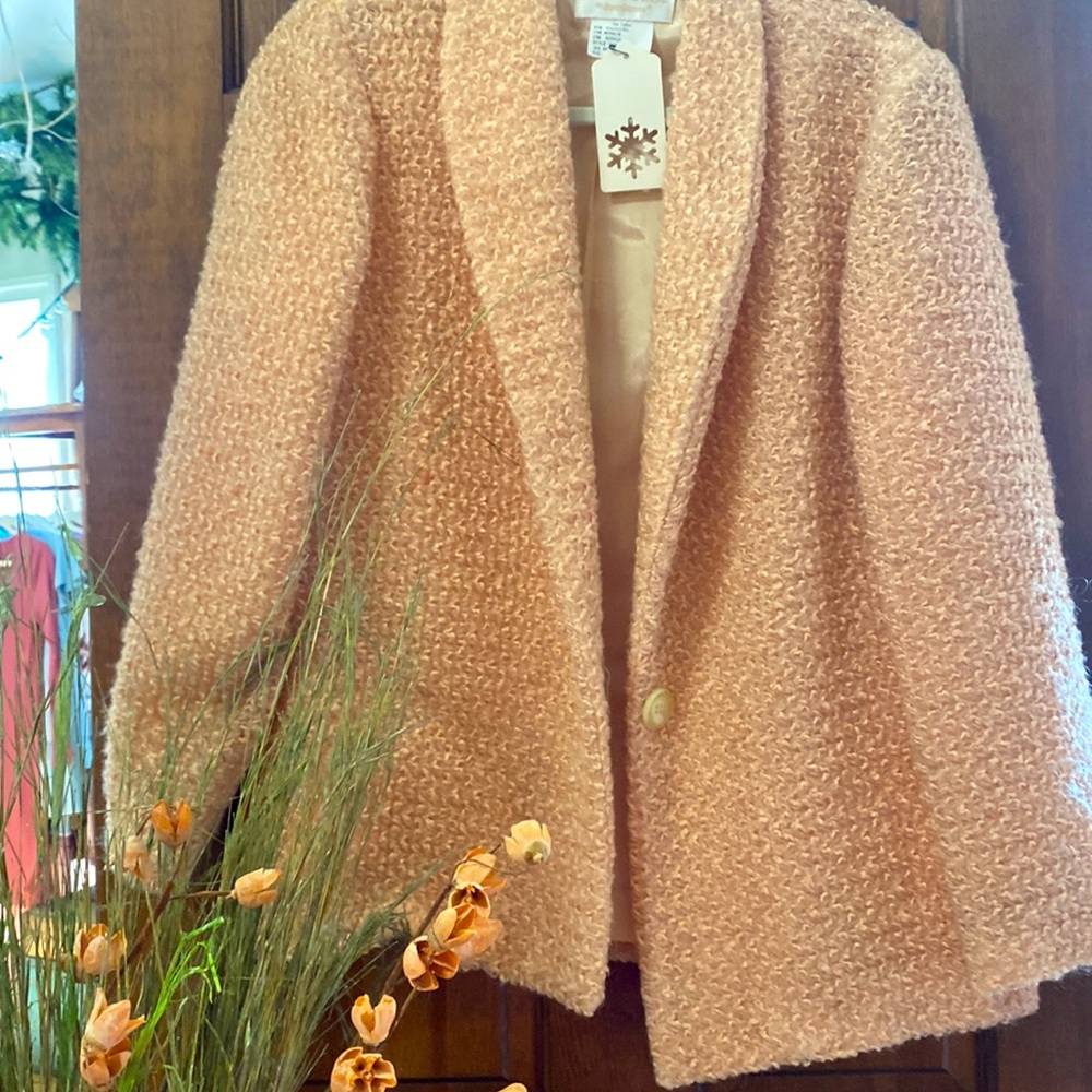 Vintage blazer/ DK Gold brand